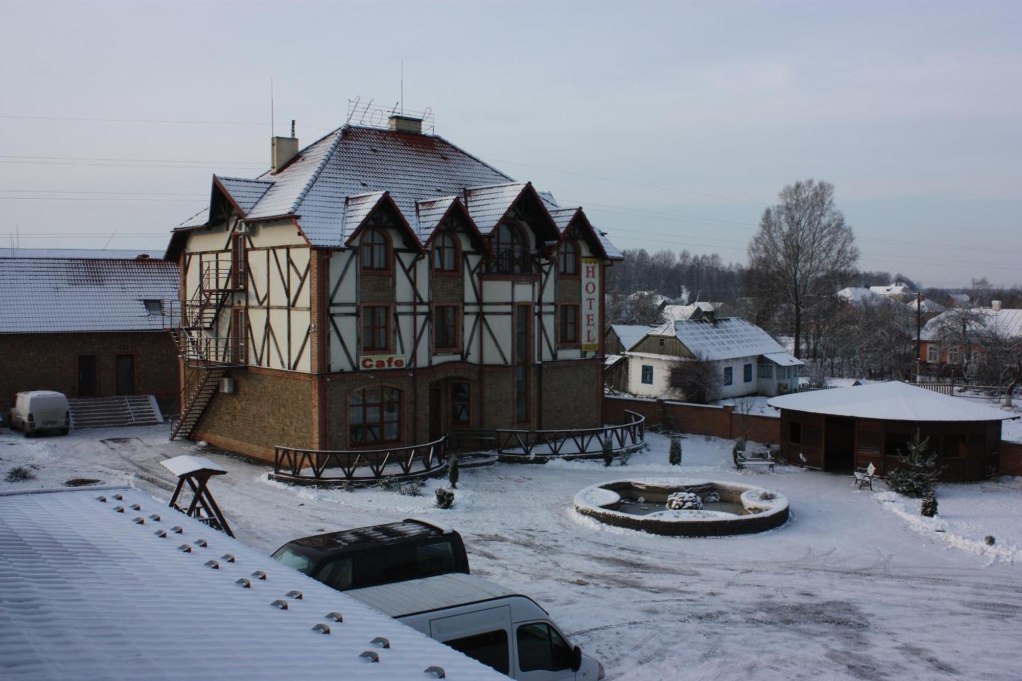 Shelter Hotel & Restaurant Kolodezhno Dış mekan fotoğraf