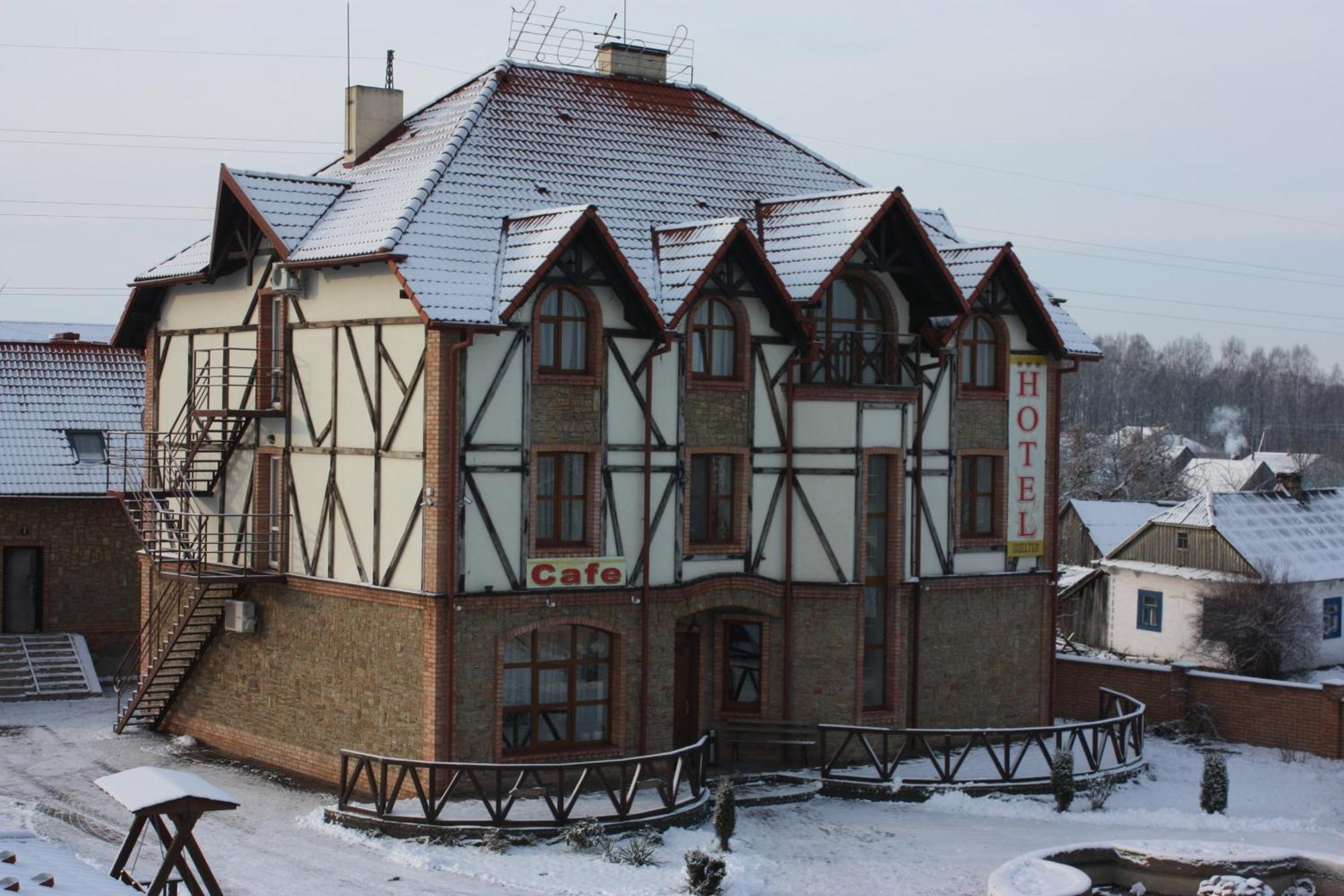 Shelter Hotel & Restaurant Kolodezhno Dış mekan fotoğraf