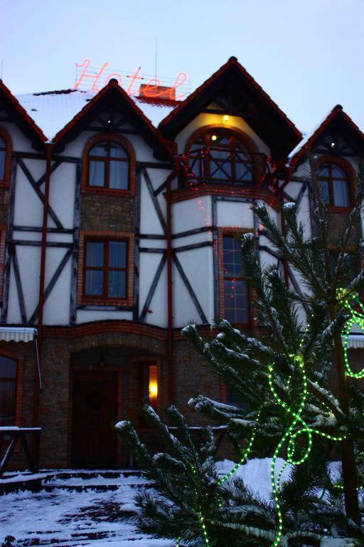 Shelter Hotel & Restaurant Kolodezhno Dış mekan fotoğraf